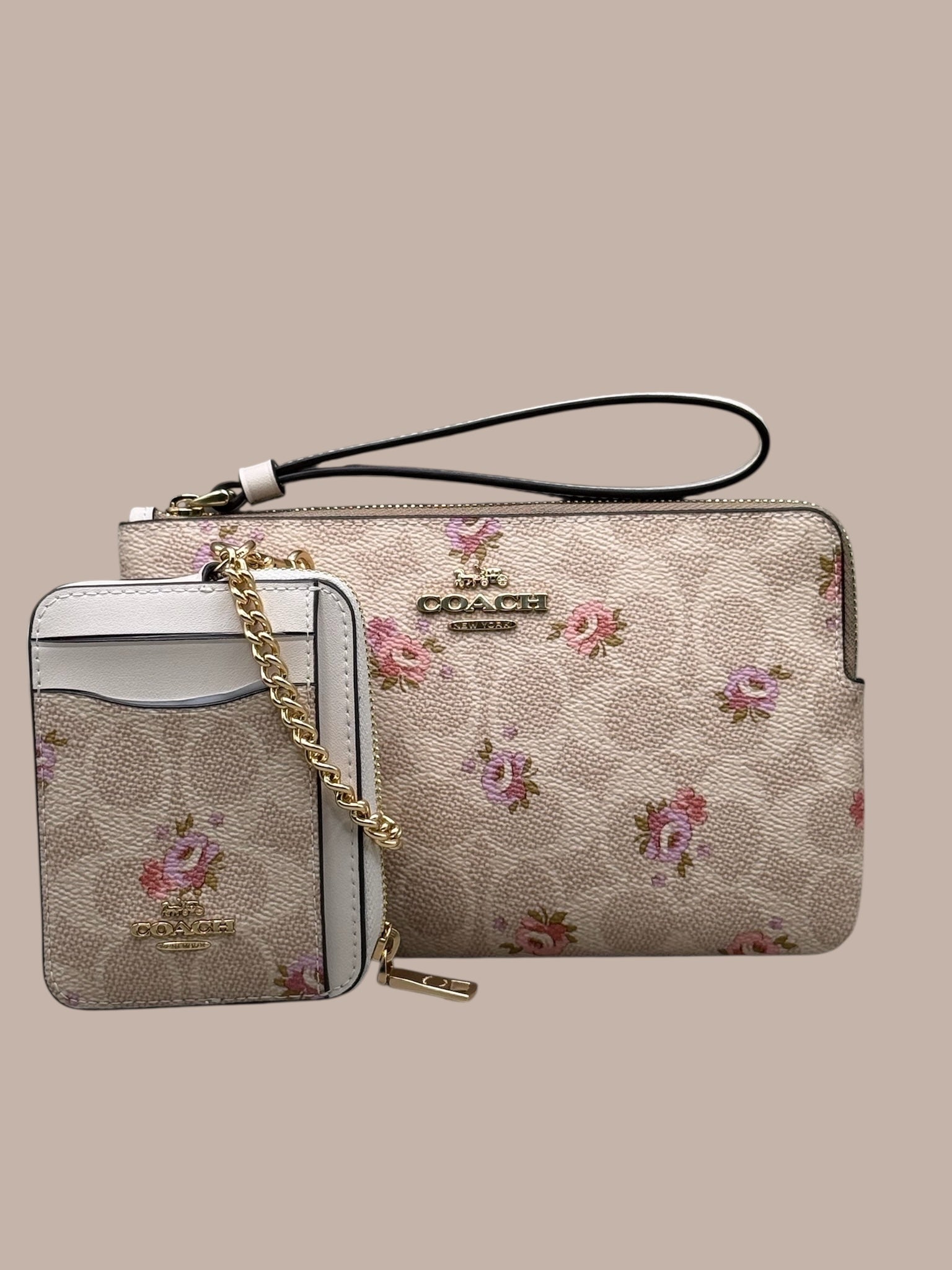 Cartera/Tarjetero Coach