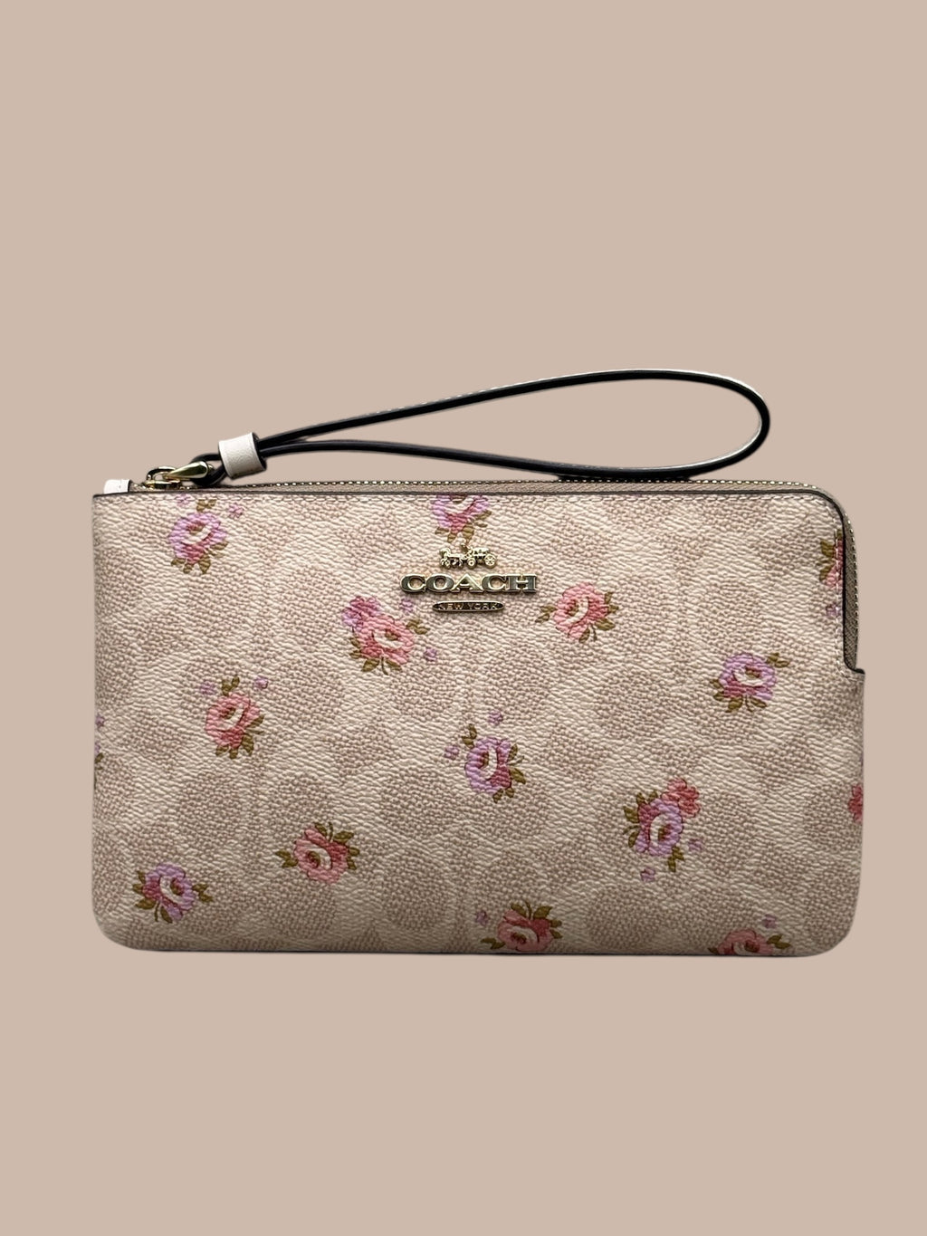 Cartera/Tarjetero Coach