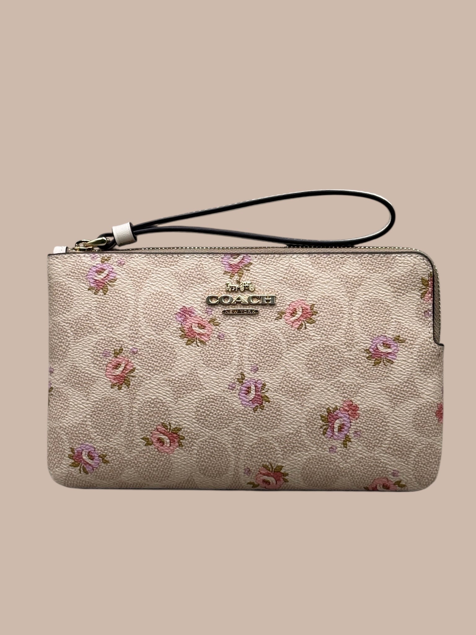 Cartera/Tarjetero Coach