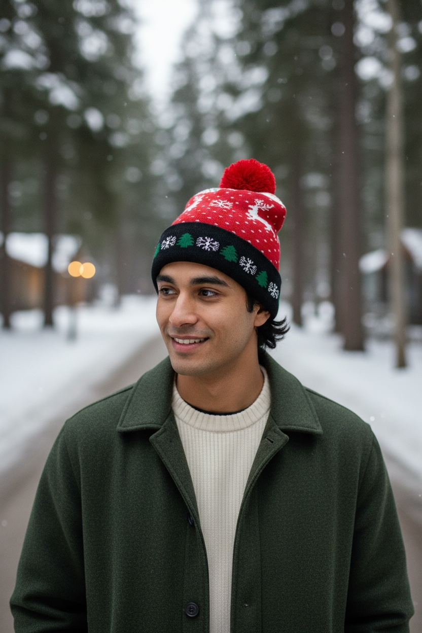 Gorros Navideños