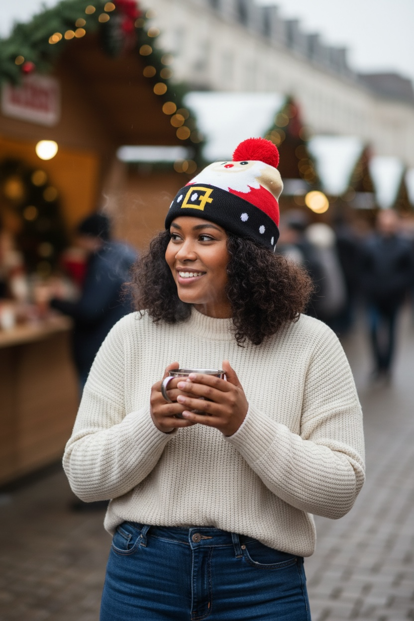 Gorros Navideños