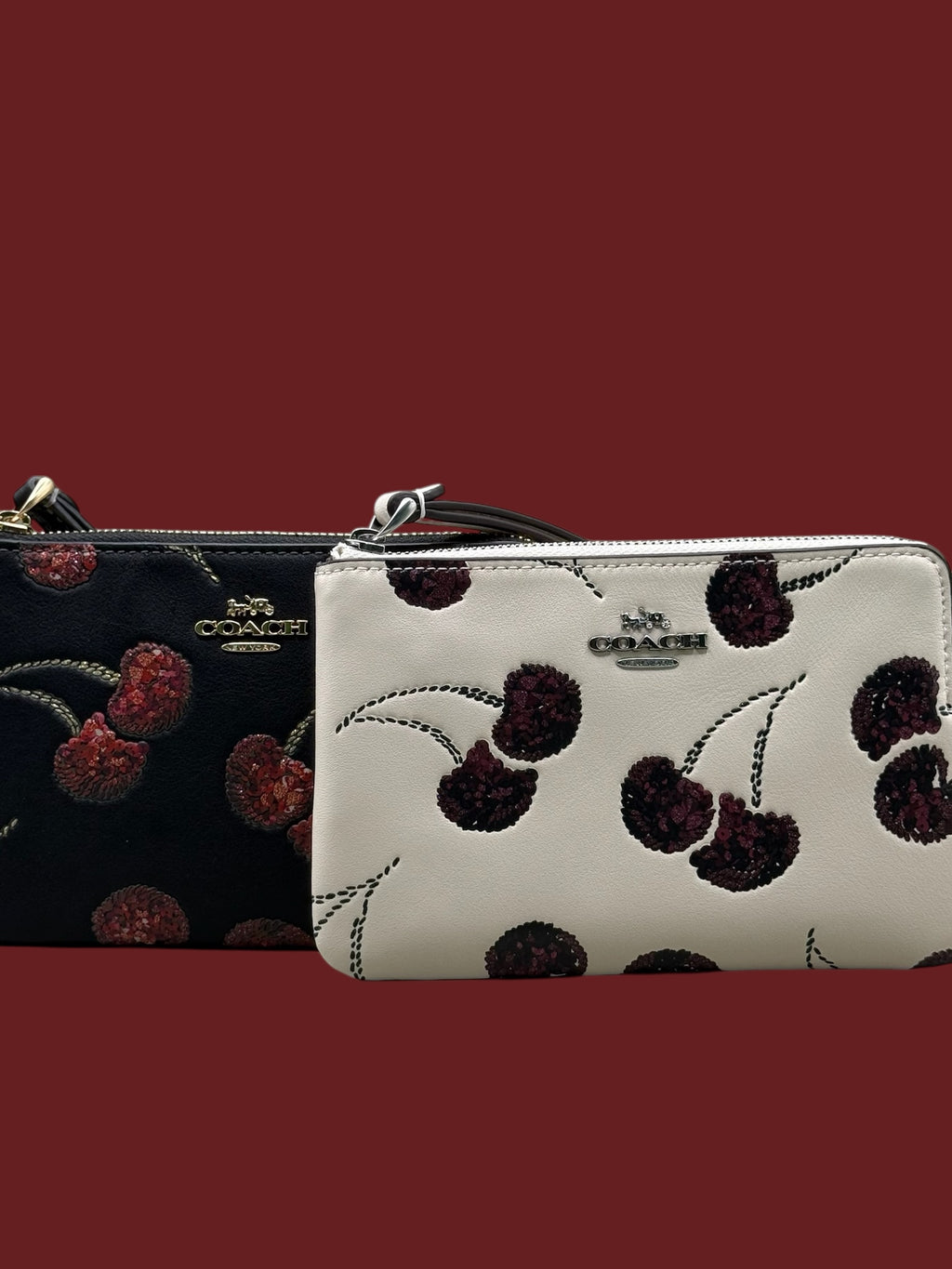 Cartera coach Cereza