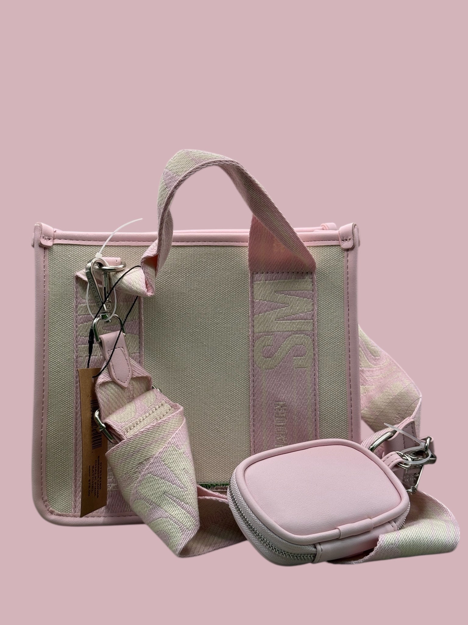 Bolsa Steve Madden Detalle en rosa