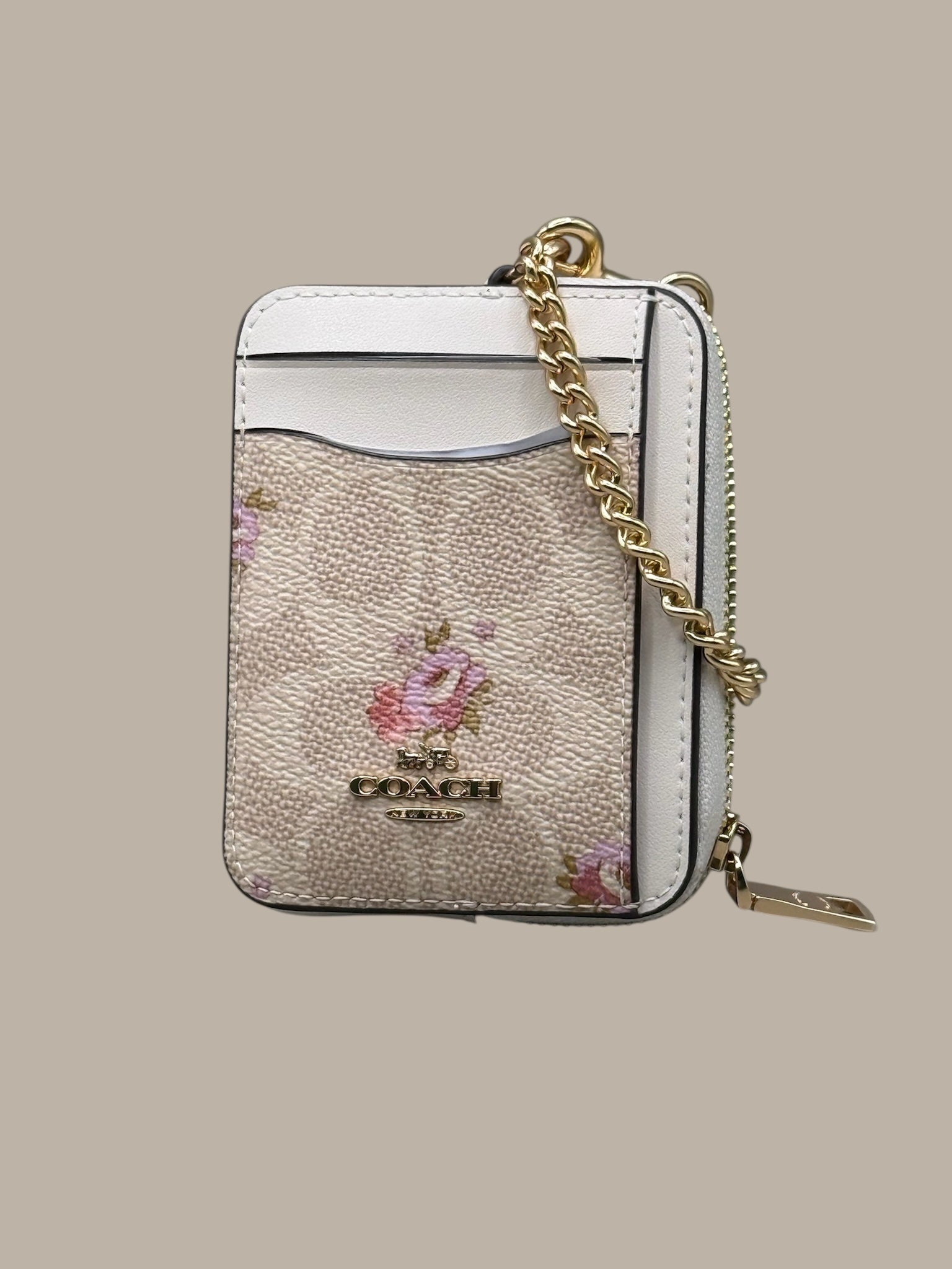 Cartera/Tarjetero Coach