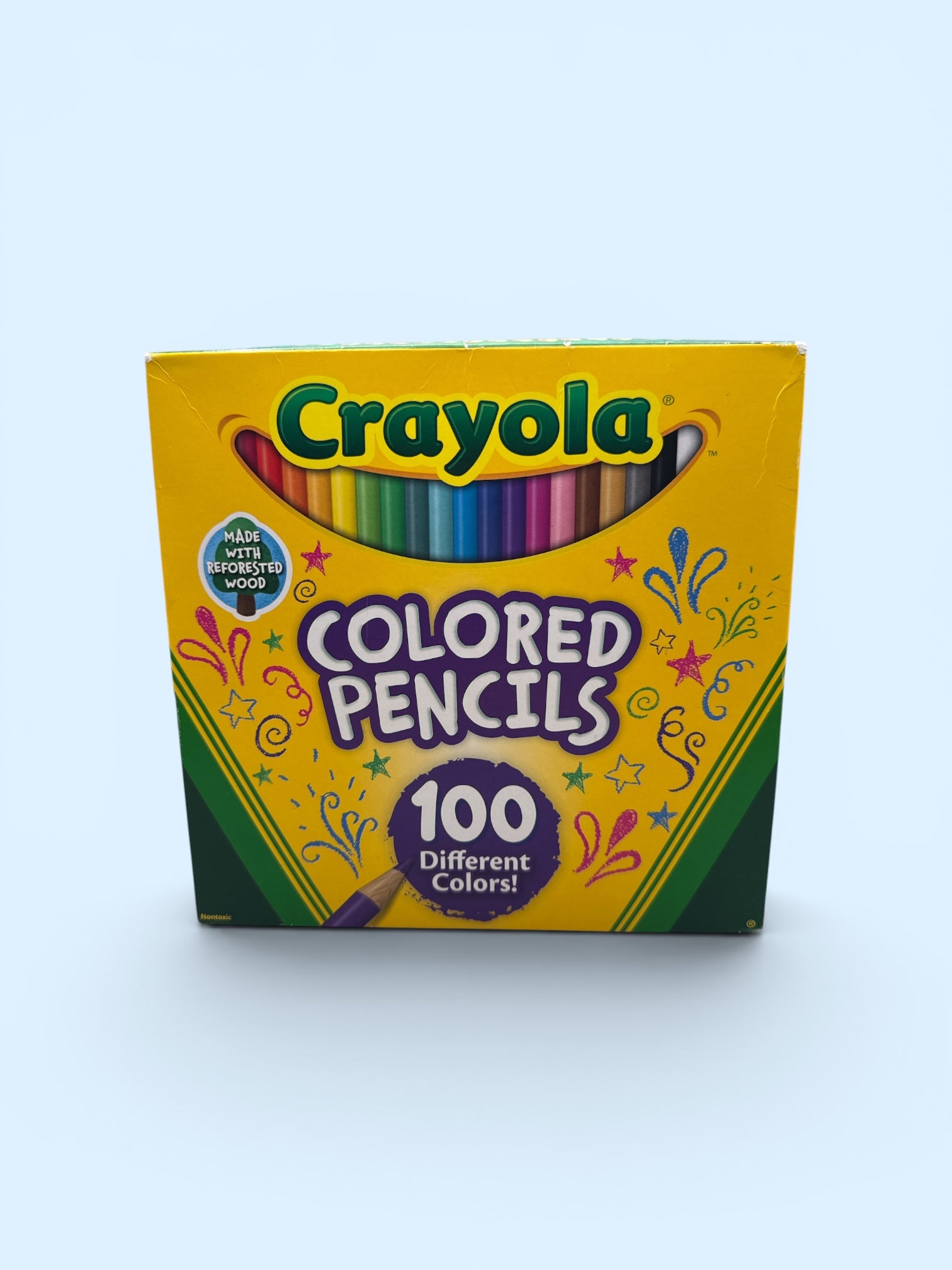 Colores Crayola