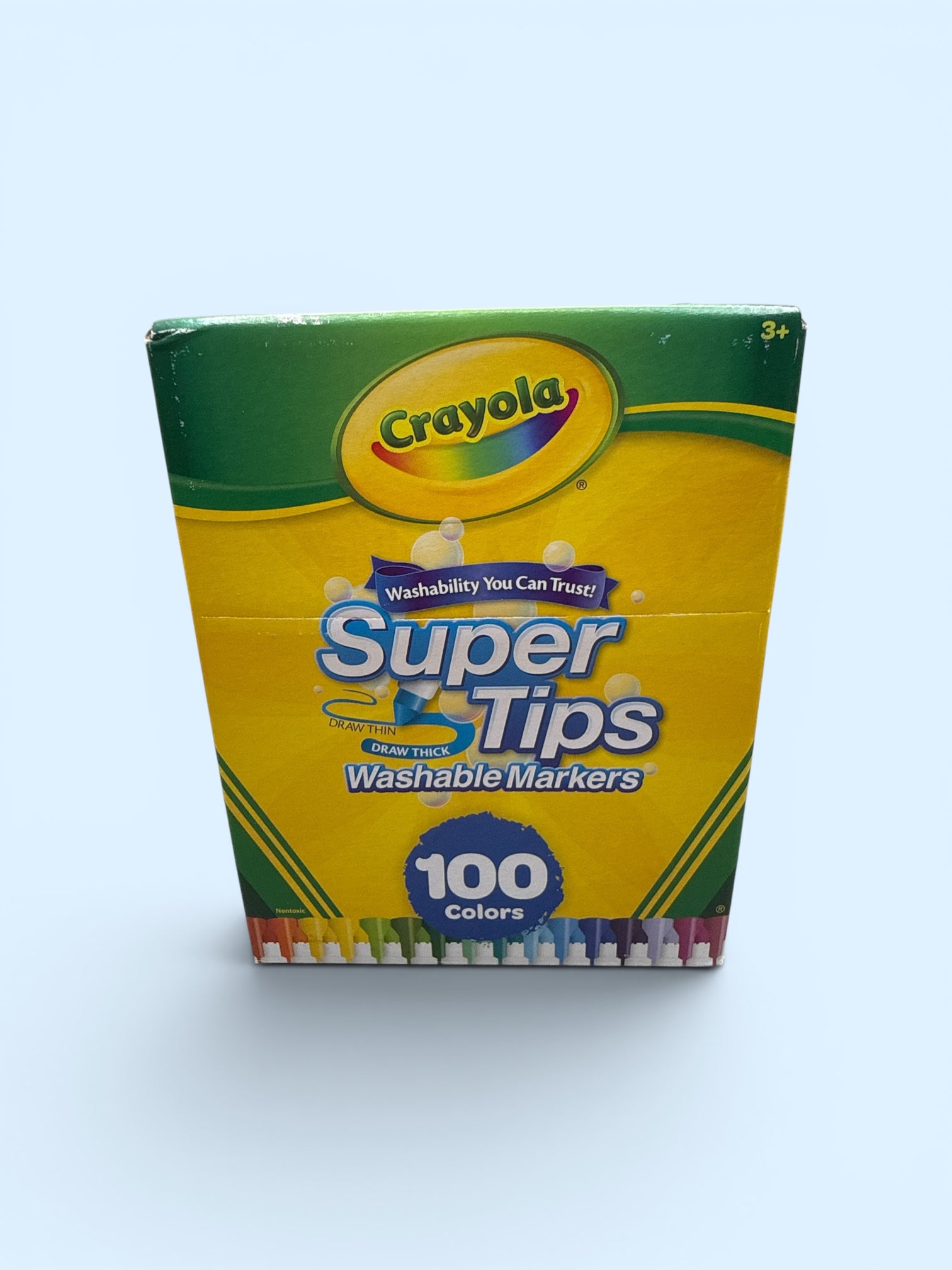 Plumones crayola “Super Tips”