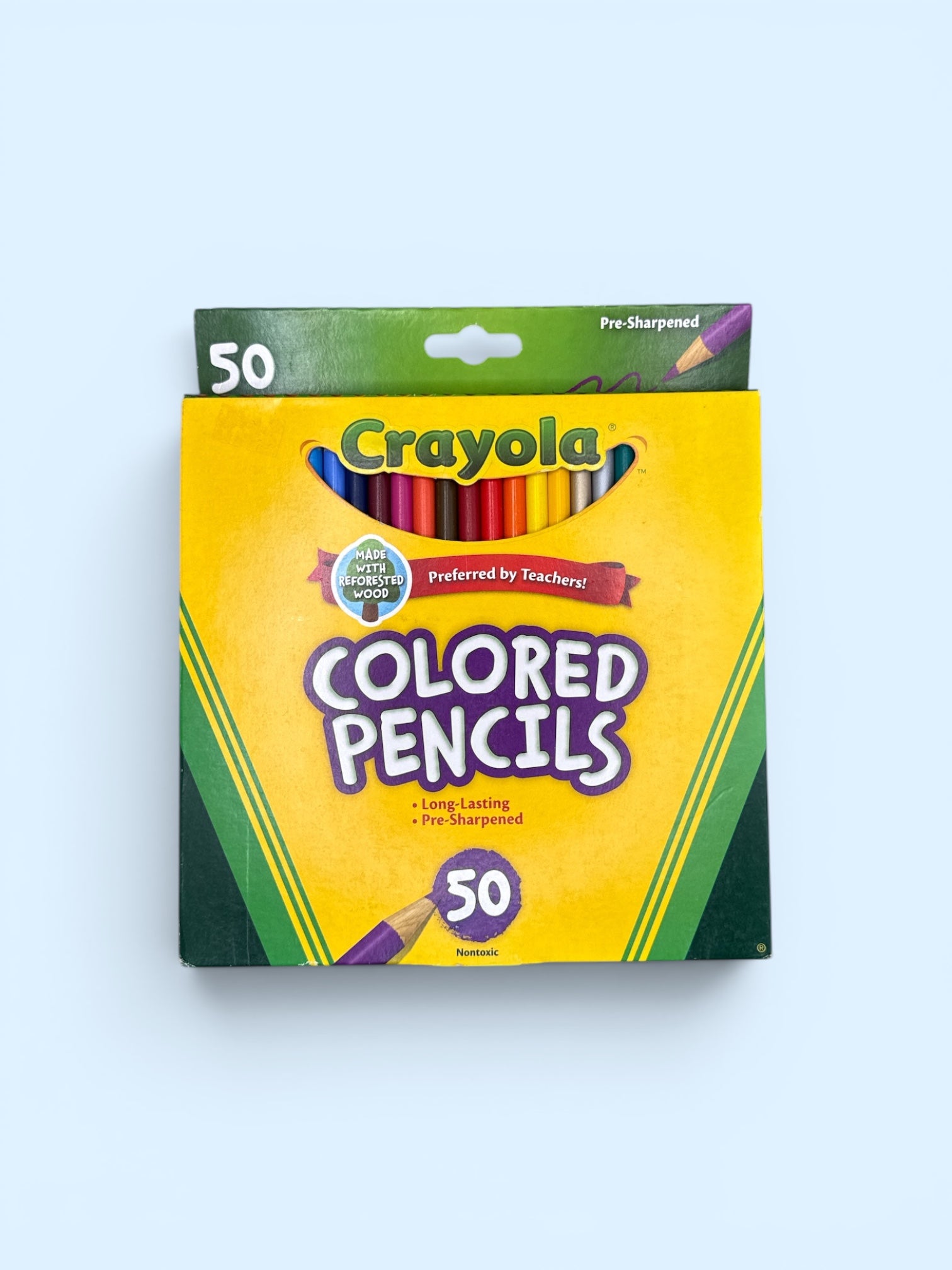 Colores crayola