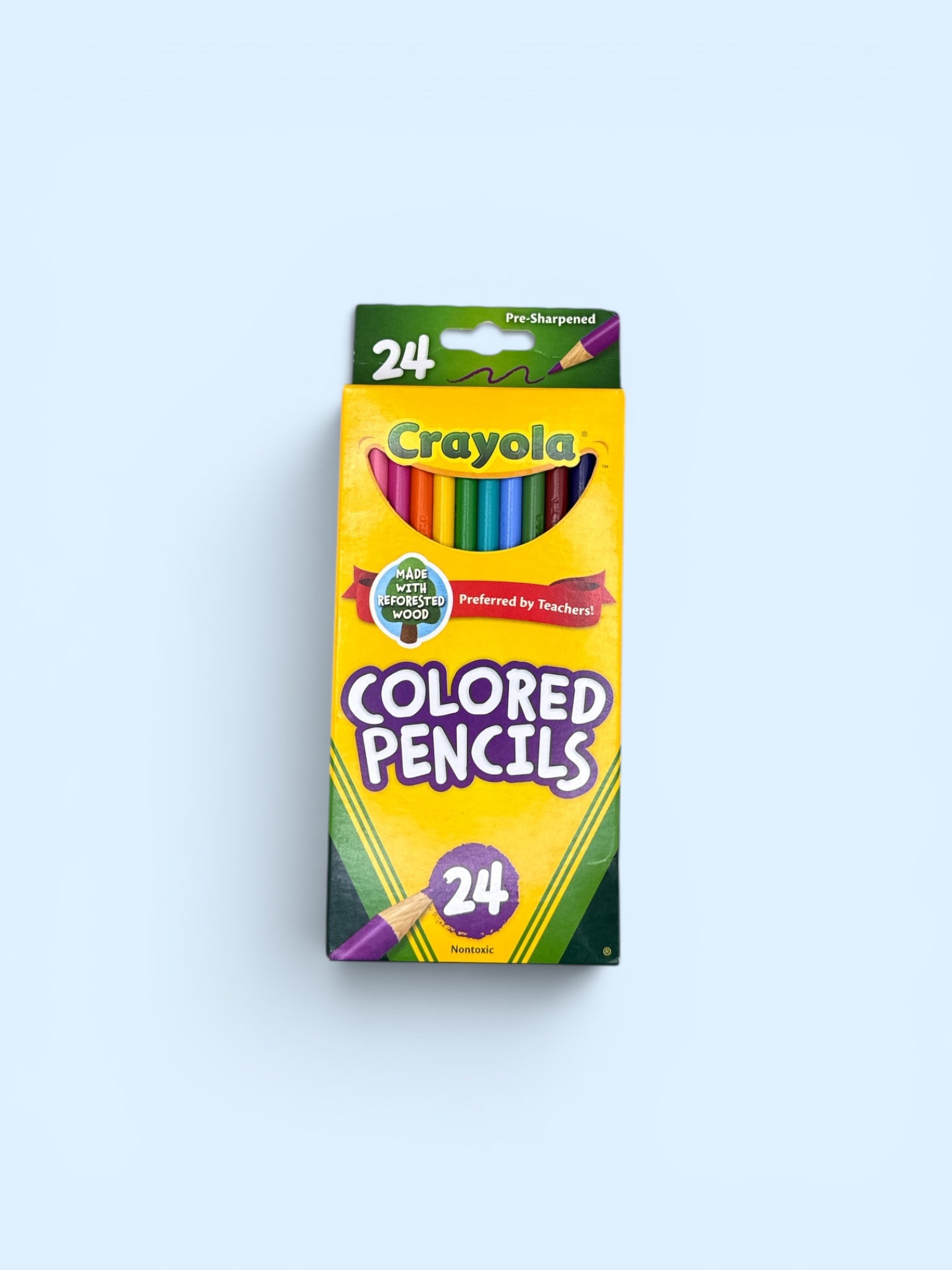 Colores crayola