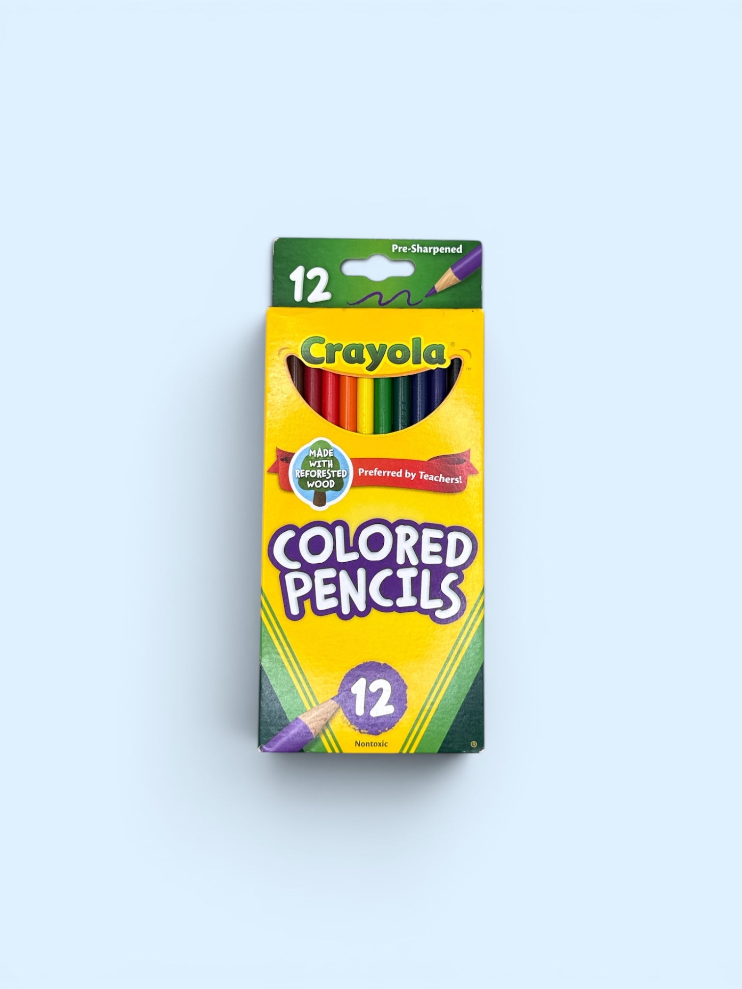 Colores crayola