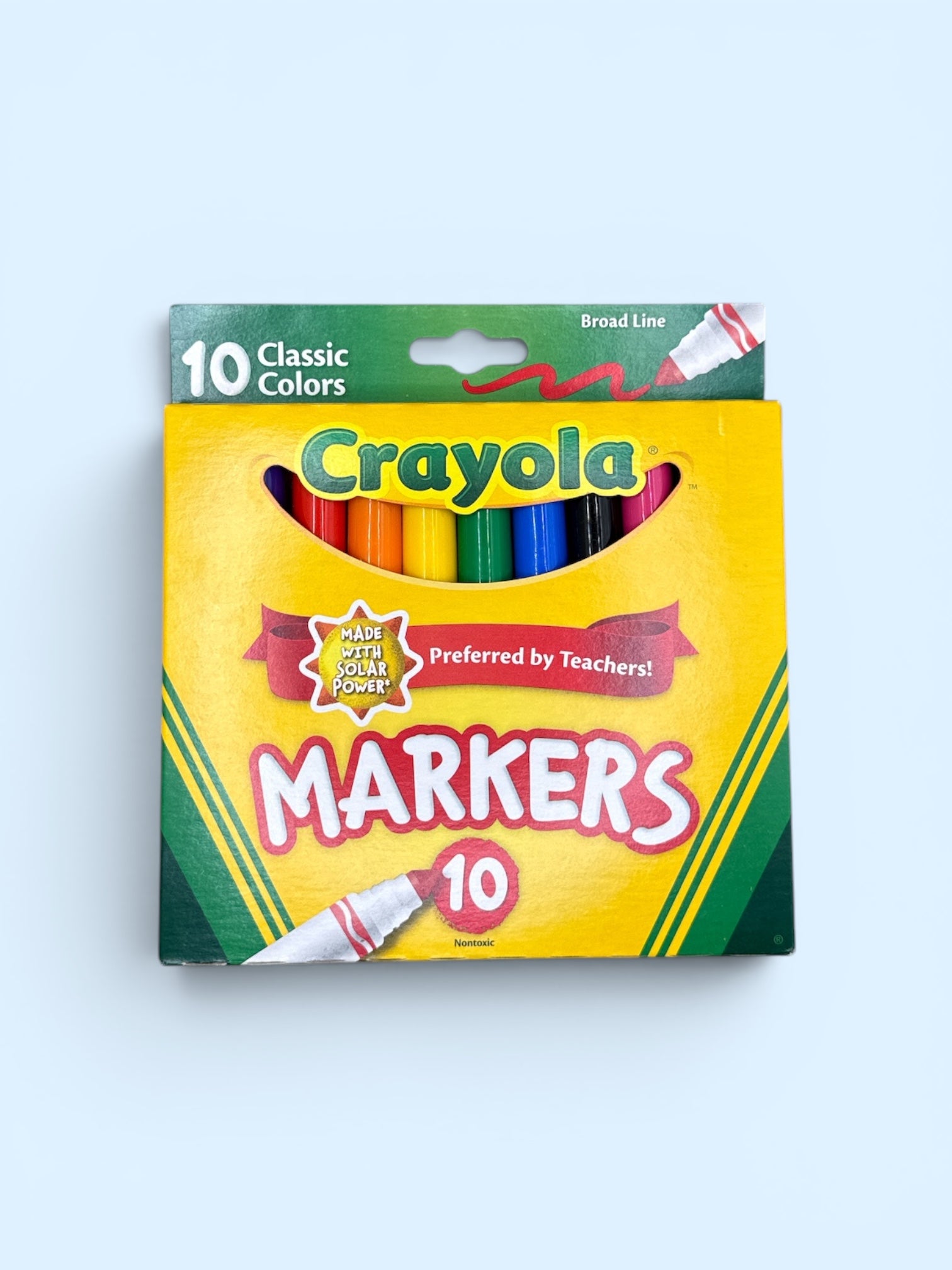 Marcadores crayola
