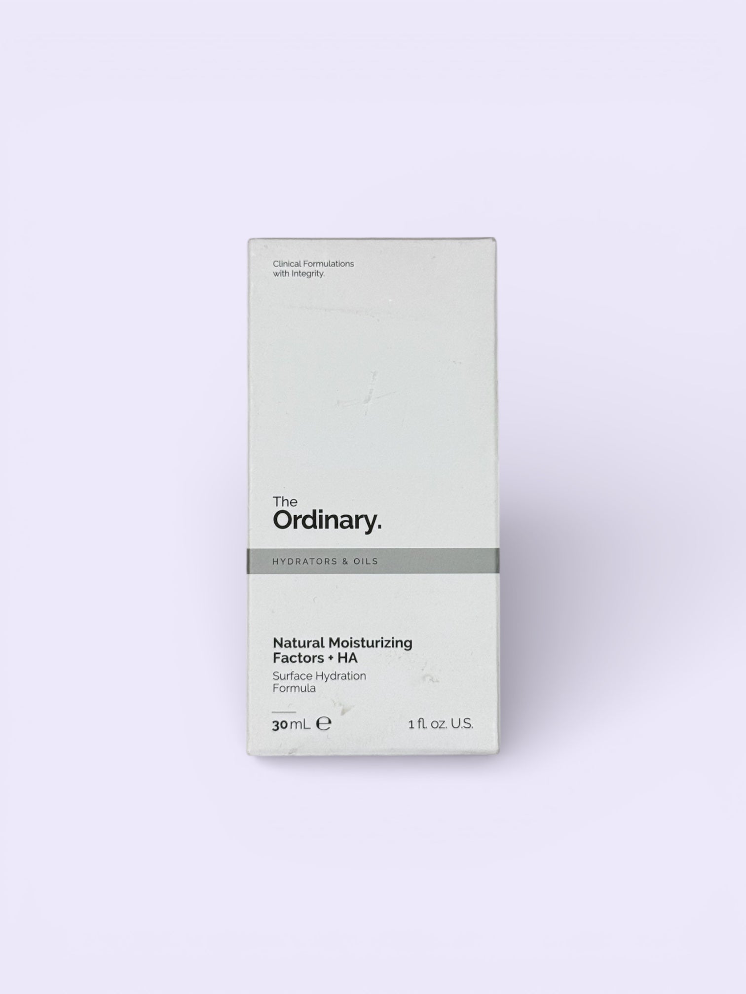 Natural Moisturizing Factors + HA