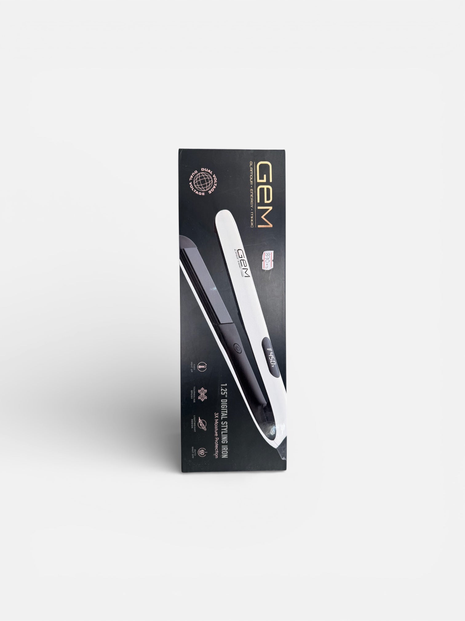 GEM styling iron