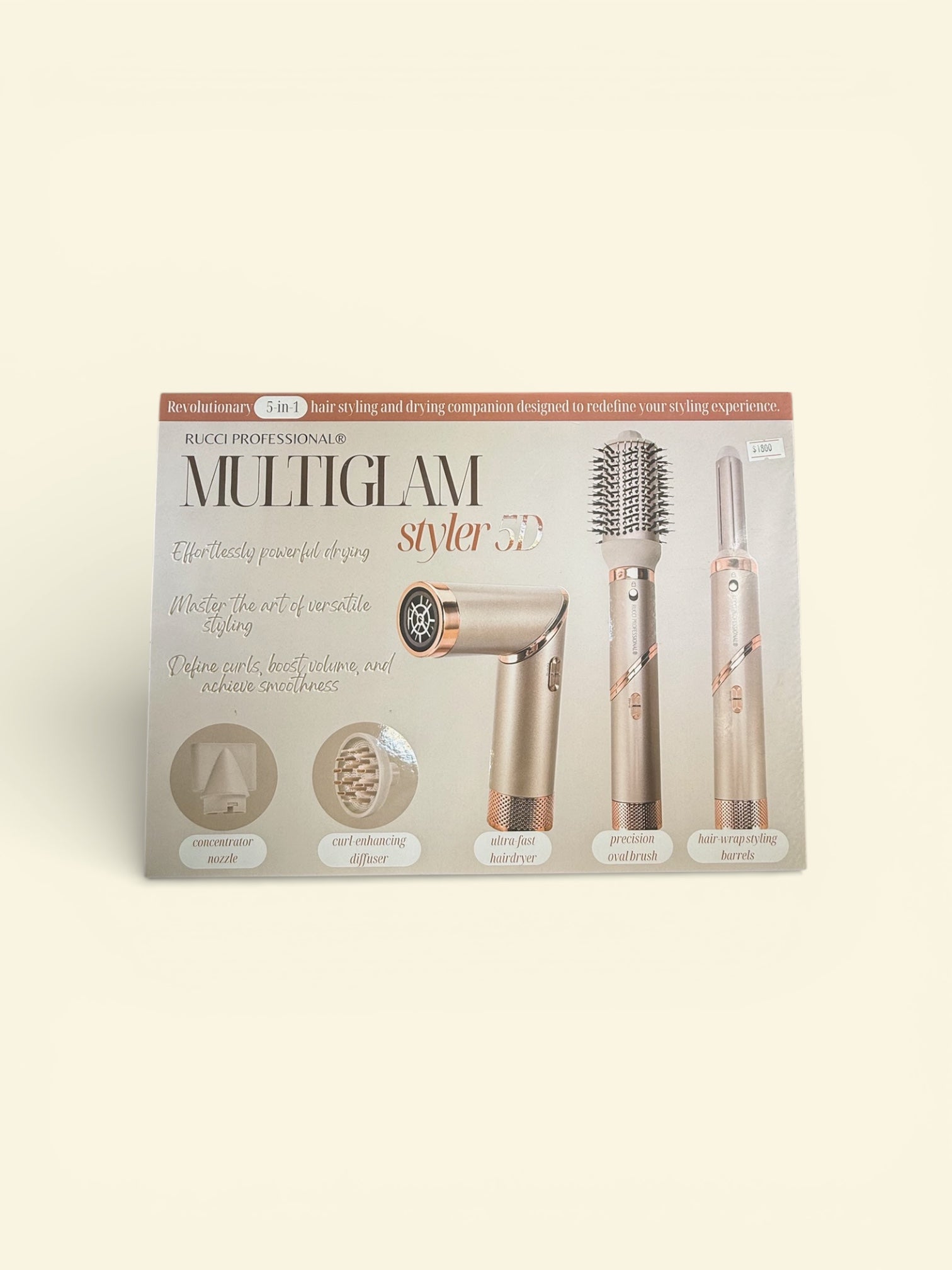 MULTIGLAM hair dryer set