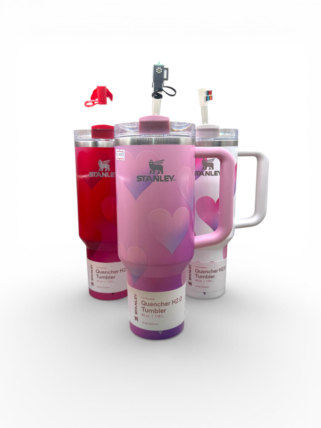 STANLEY Quencher H2.0 tumbler VALENTINE’S DAY SPECIAL EDITION 40oz