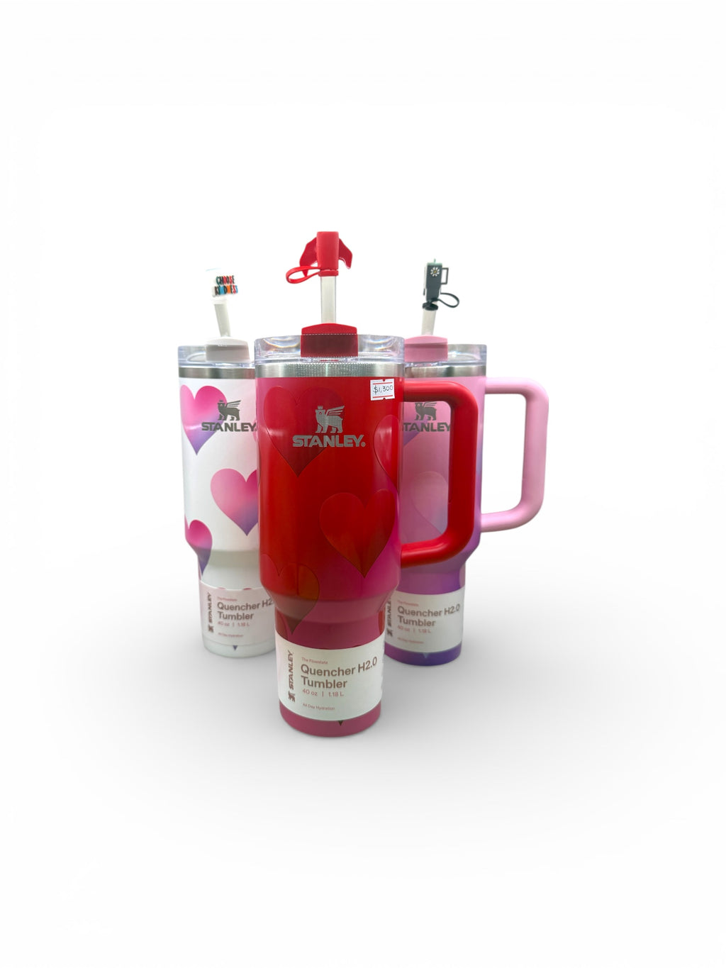 STANLEY Quencher H2.0 tumbler VALENTINE’S DAY SPECIAL EDITION 40oz