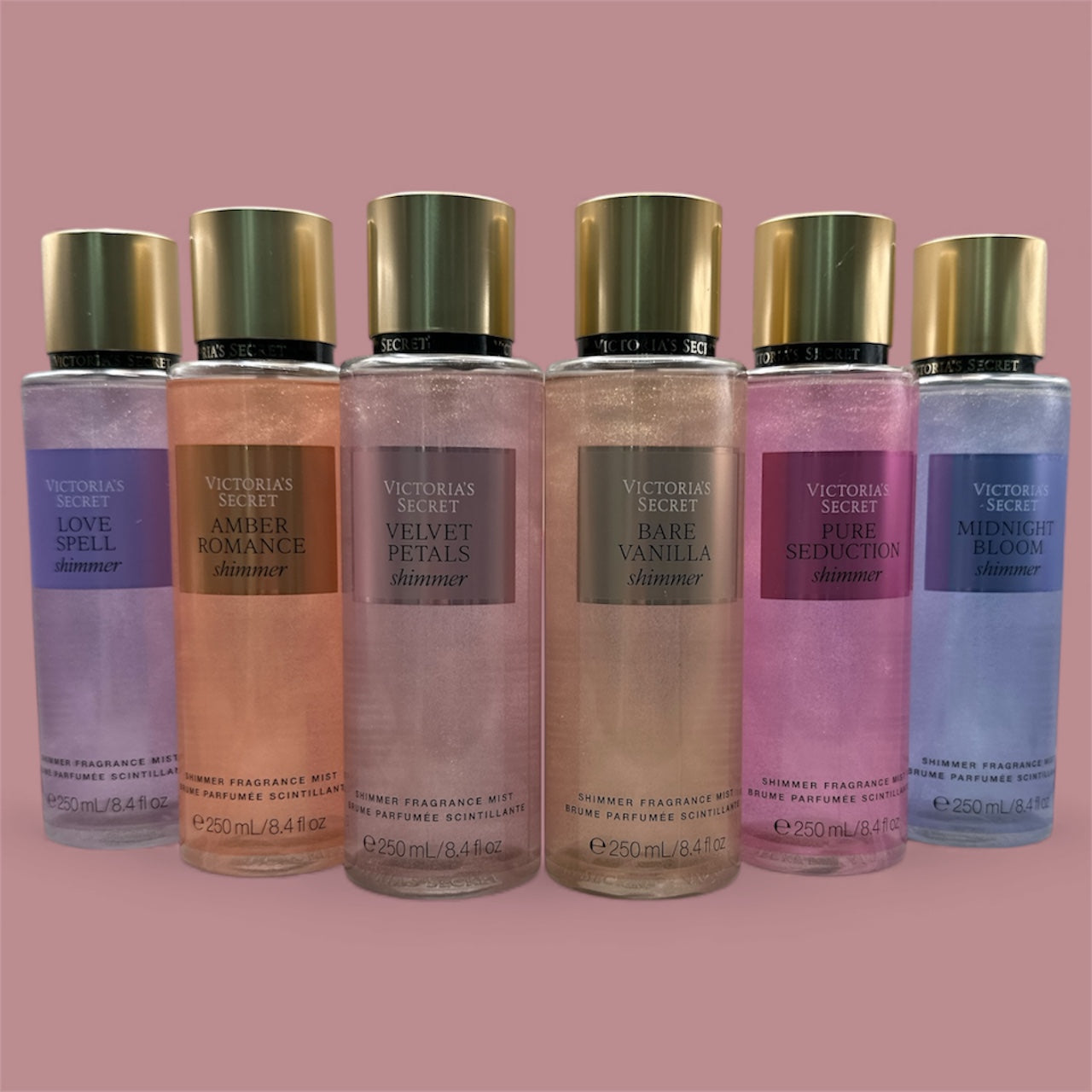 Lociones Victoria's Secret