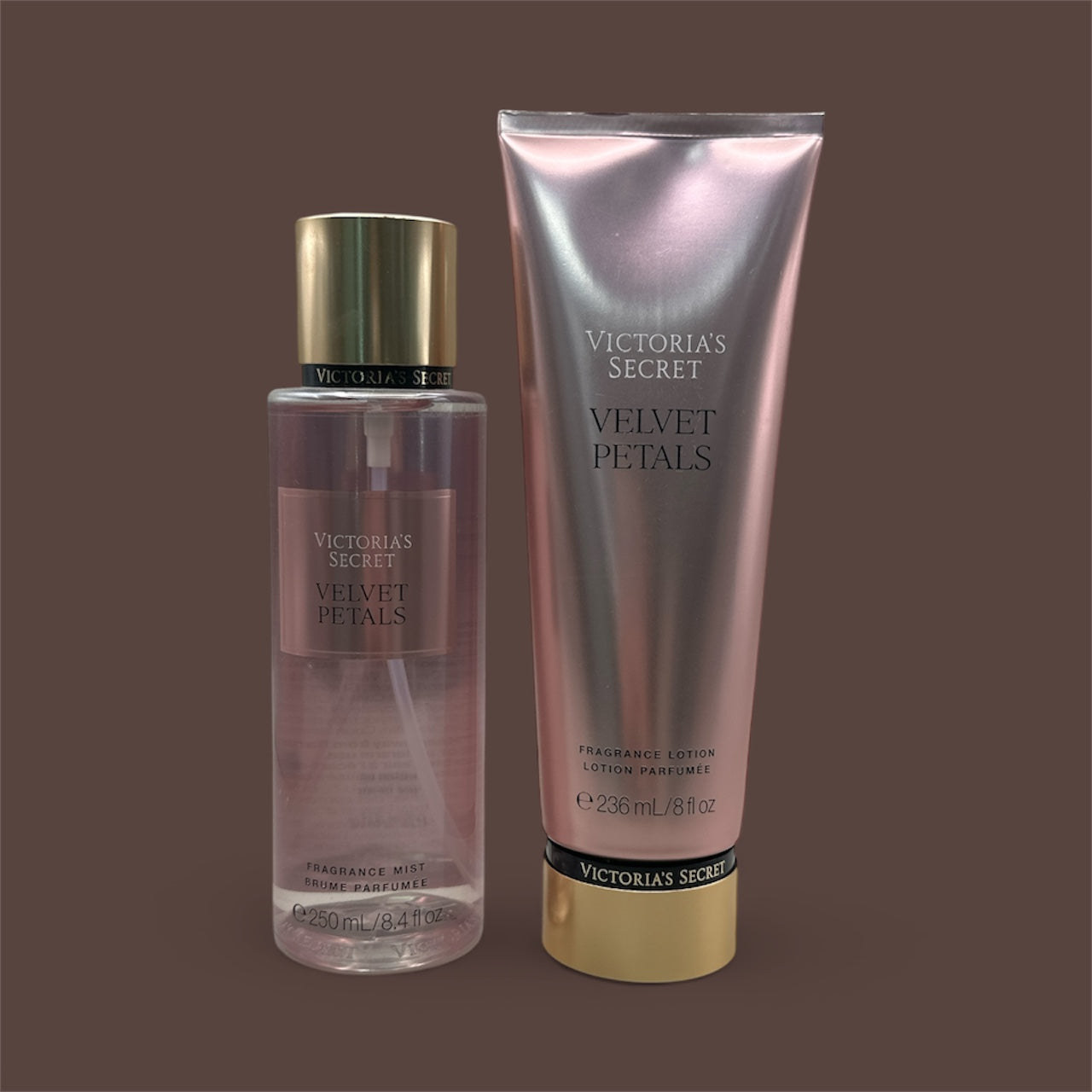 Loción y Crema Velvet Petals